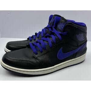 Air Jordan 1 Retro '86 Dark Concord Size 11.5 Very Clean *Some Glitter* NO BOX